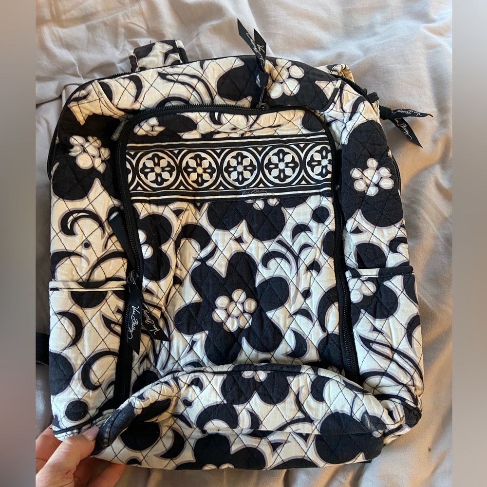 Vera Bradley night and day laptop backpack